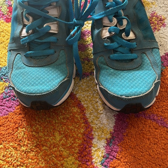 WOMENS 11.5 DUALFUSION ST2 nike RUNNING SHOES - Picture 8 of 9